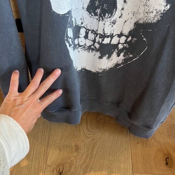 Misfits oversized long hoodie - Picture 3 of 4